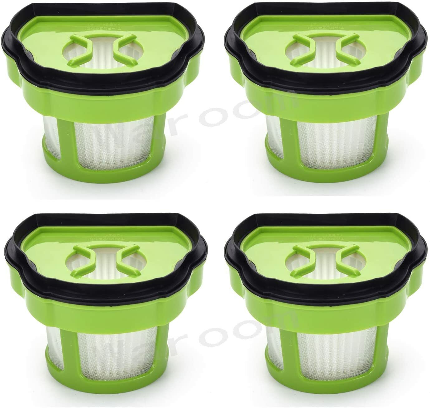 4Pack Replacement Vacuum Filter for Bissell 1782 17823 Pet Hair Eraser Hand Vac