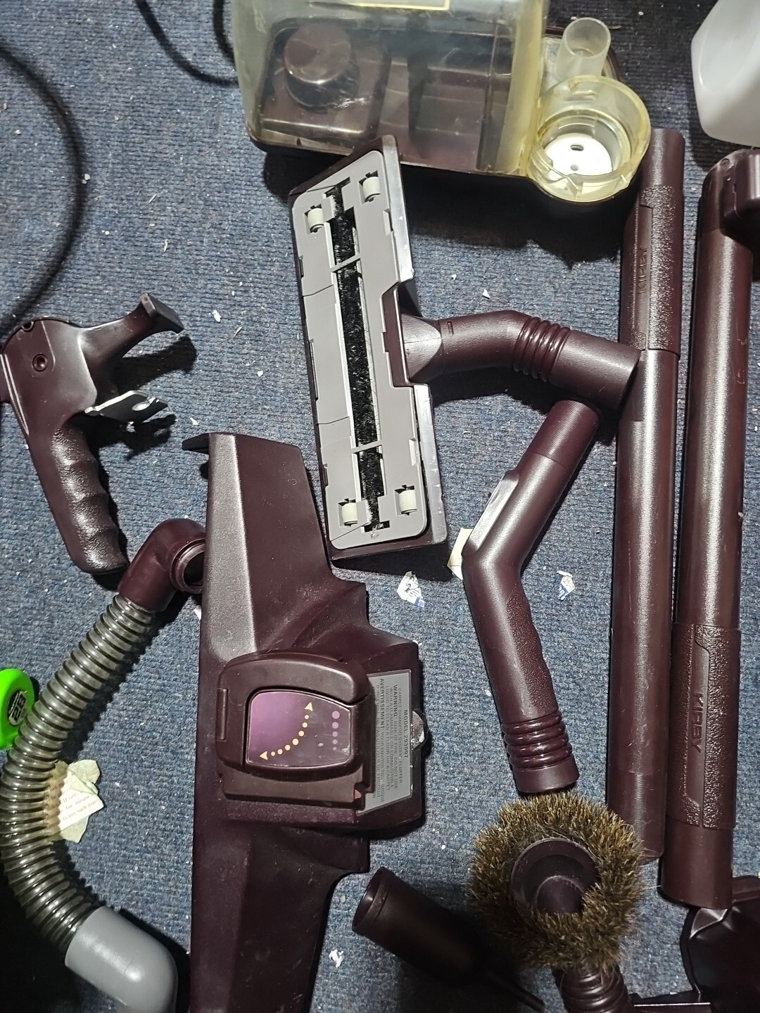 Lot Of Genuine Vintage Rare Kirby Vacuum Cleaner Parts, See Pictures