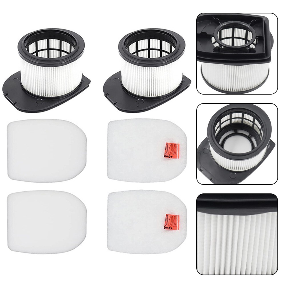 Filter Kit Fit For Shark IZ862H IZ840 IZ800 Stratos Handheld Vacuum Cleaner Part