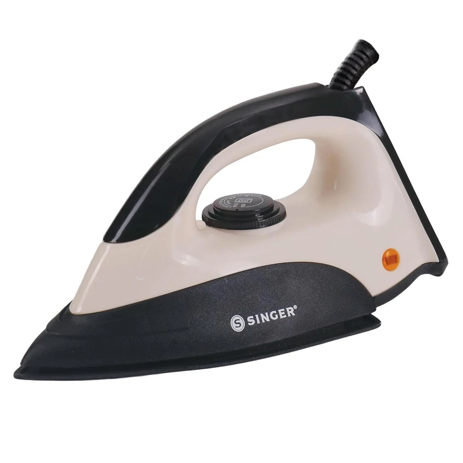 SINGER Auro 1000 Watts Dry Iron | Bigger Sole Plate for Faster Ironing 220V