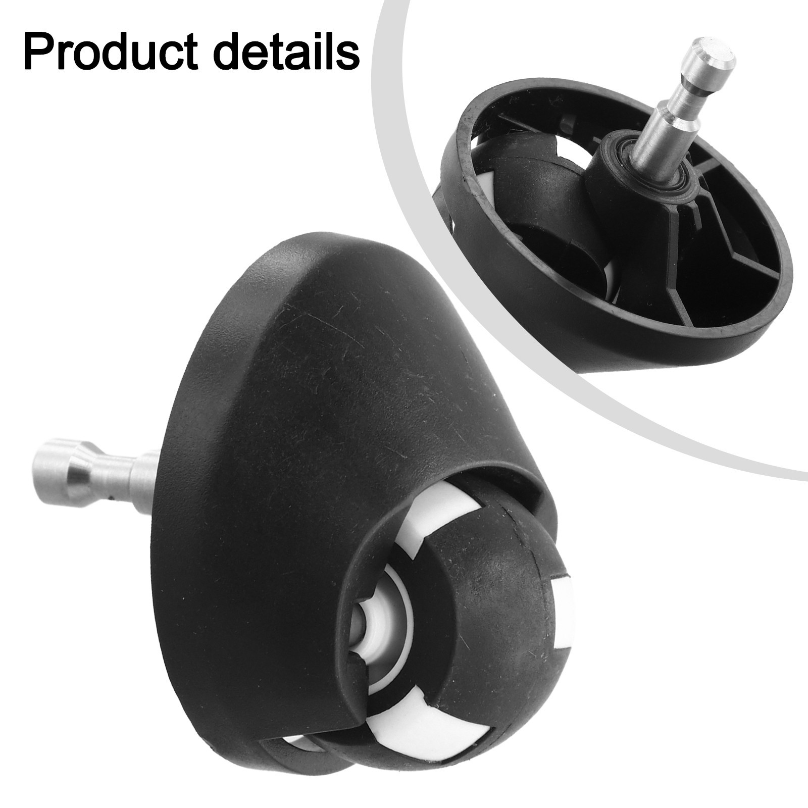 Compatible Front Wheel for ZACO A9 for a7 for a8 for a10 V8 Plus V8s for v80