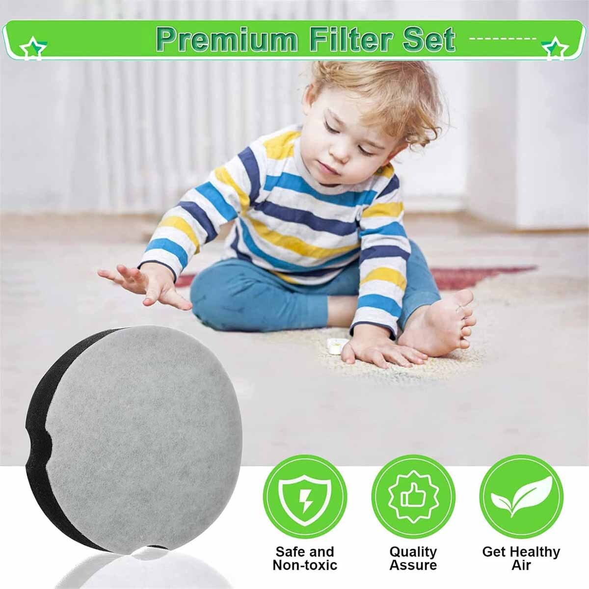 Filter For Bissell PowerForce Compact Turbo Bagless Upright Vacuum 2690