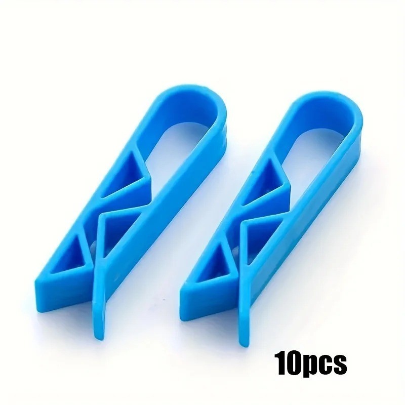 10PCS Trash Bag Clips Non Slip Garbage Bag Holder Kitchen Organizer Clips Set