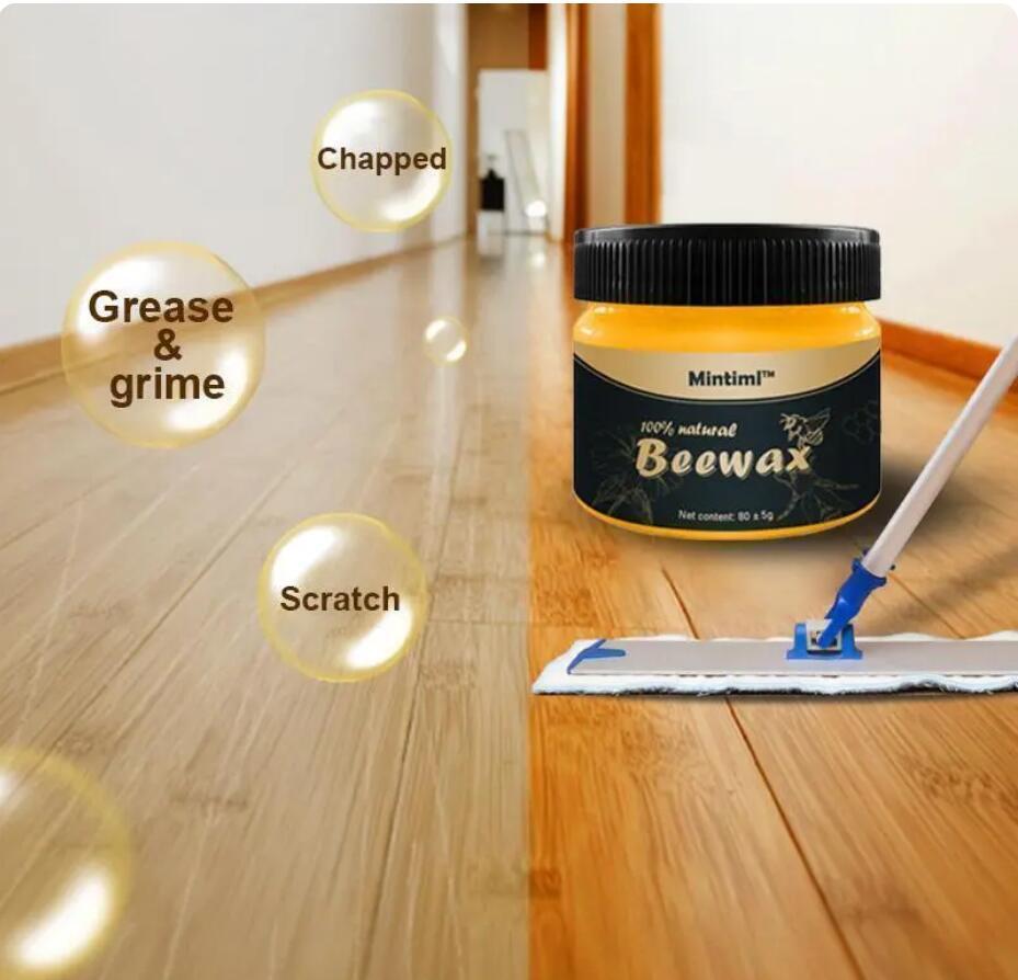 Wood Seasoning Beewax Furniture Polish Beeswax – Traditional Natural Wood Wax