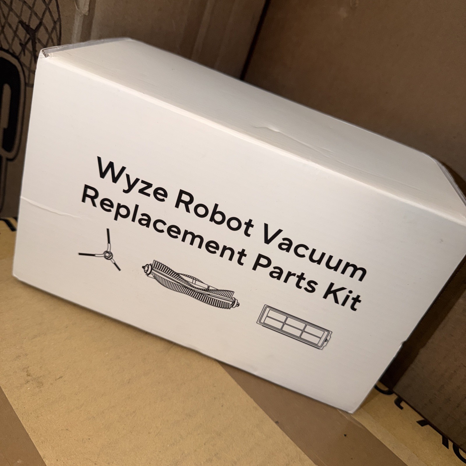 Wyze Robot Vacuum Replacement Parts Kit Model WRVRPK