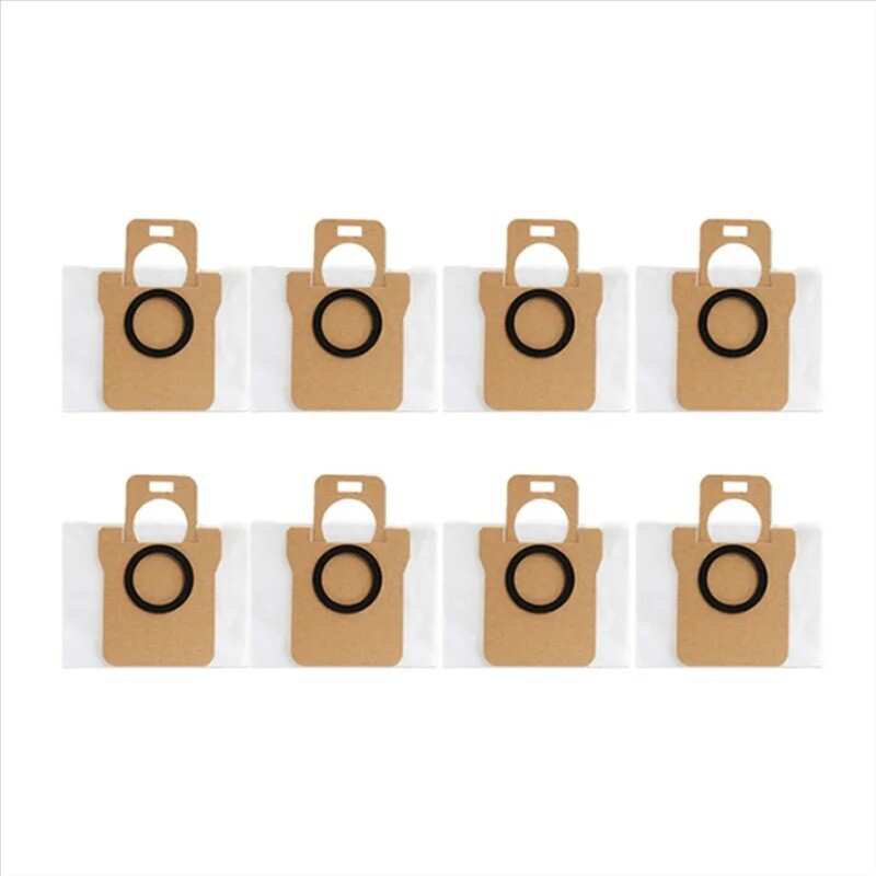 8PCS Dust Bag for Xiaomi Robot Vacuum X10 Plus Mijia Omni 1S B101CN Ultra Vacuum