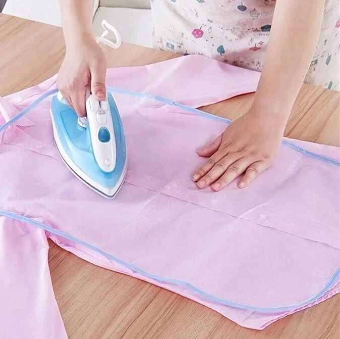 Pressing Cloth for Ironing Scorch Mesh Cloth Scorch Saving Ironing Pad Lot