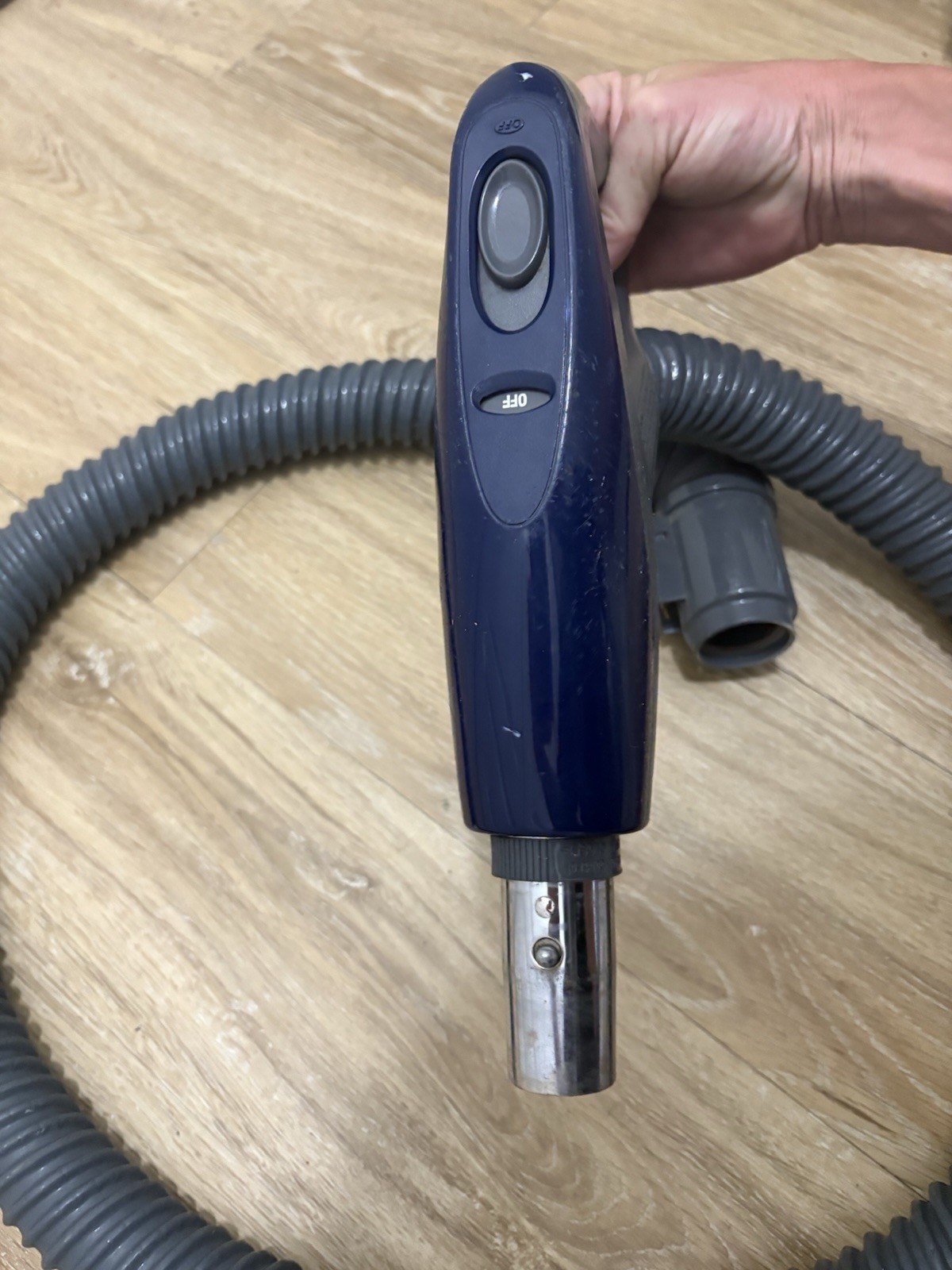 Kenmore 116 Progressive Hepa Canister Vacuum Hose Blue