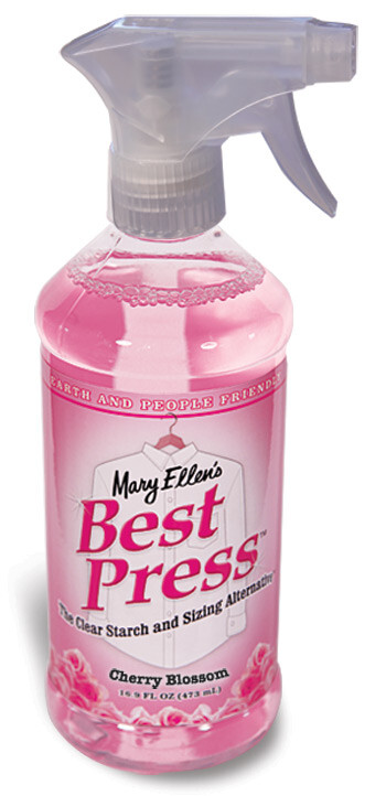 Mary Ellen’s Best Press Clear Starch Alternative 16.9 oz YOU CHOOSE SCENT