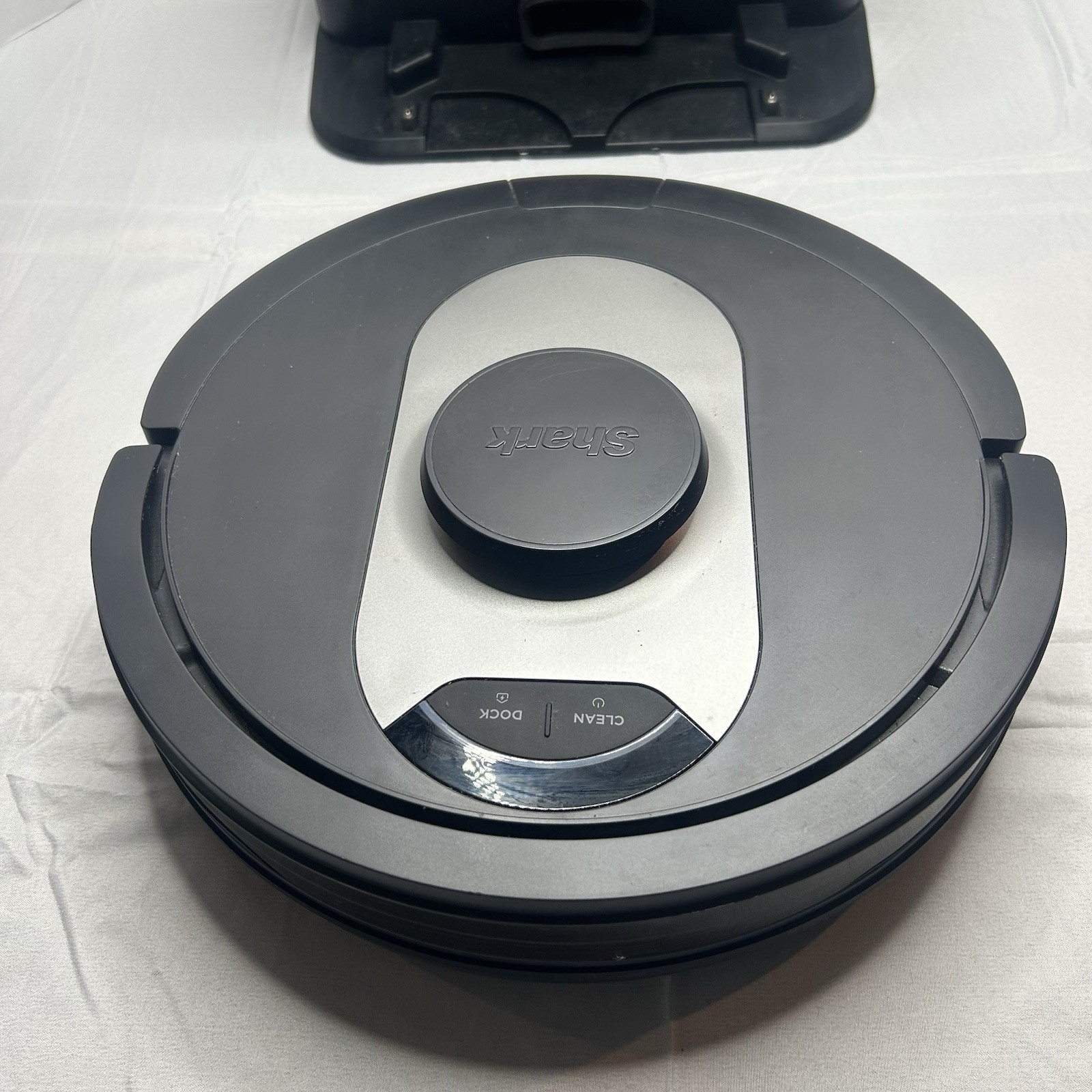 Shark AI Ultra Robot Vacuum Self-Empty Base UR250BE0US Black With Charging Base