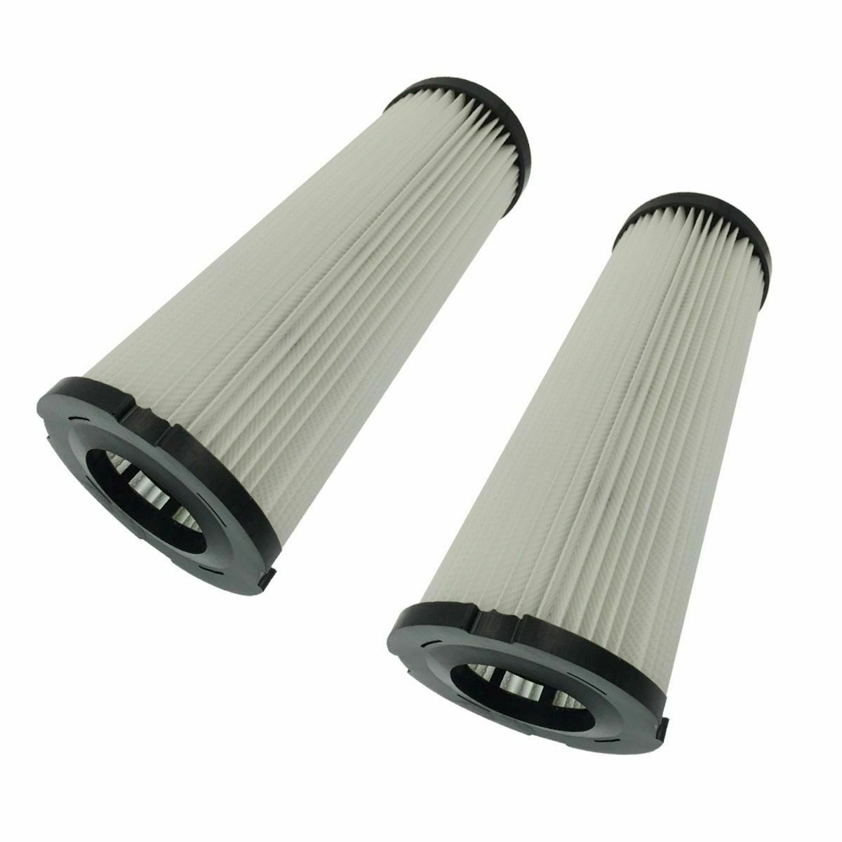 2 Pack Dirt Devil F1 HEPA Filter Featherlite, Jaguar, Scorpion, Vision