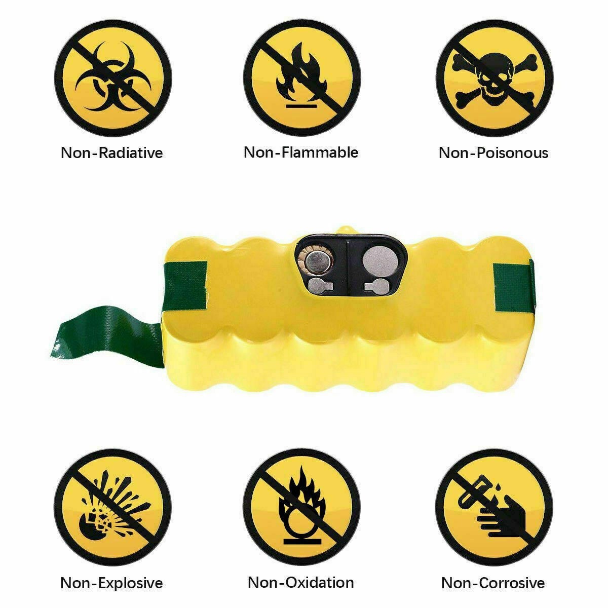 14.4 Volt Ni-MH Battery For iRobot Roomba 500 600 650 700 800 595 620 960 Series