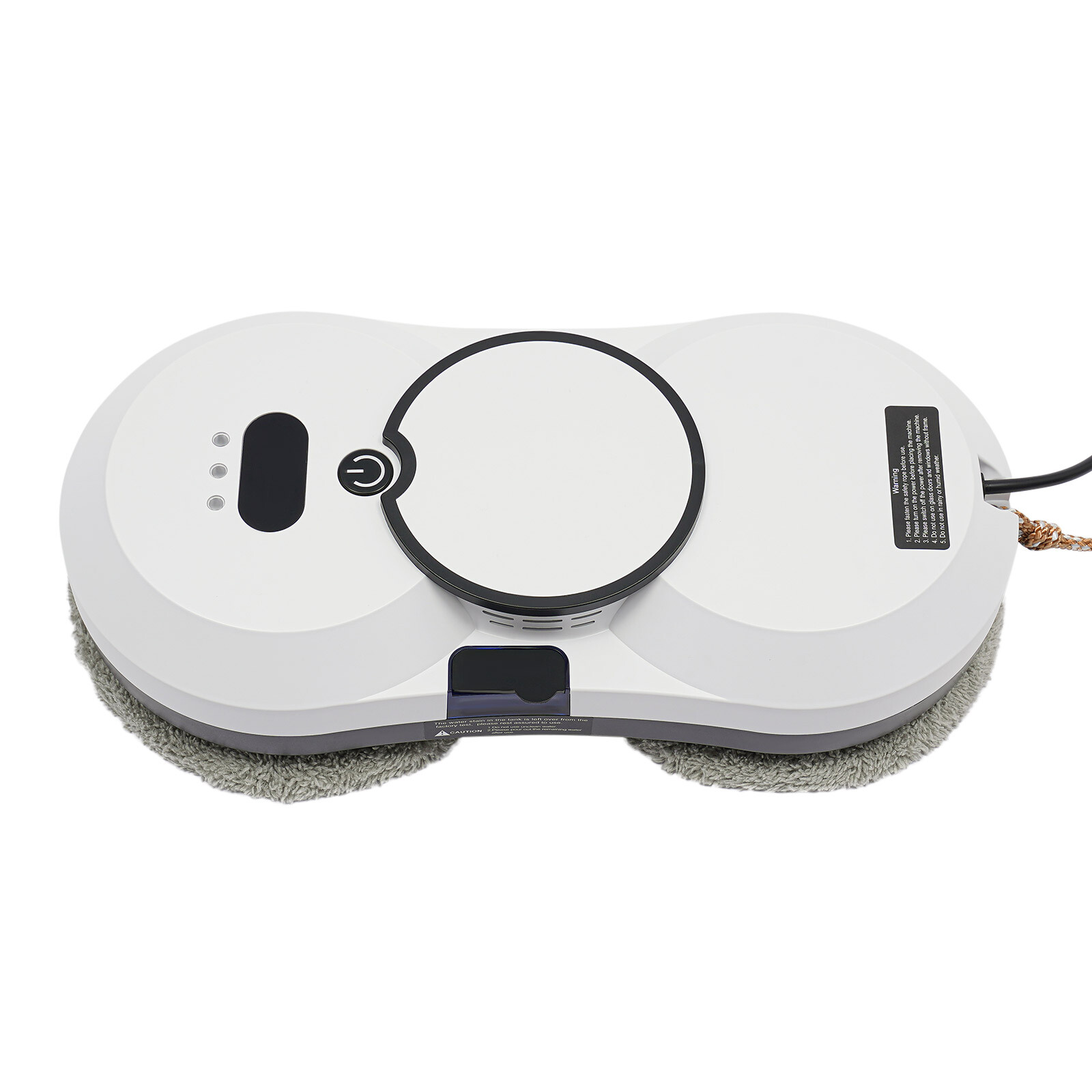 Window Cleaning Robot, Smart Window Cleaner with Automatic Water Spray Remotes
