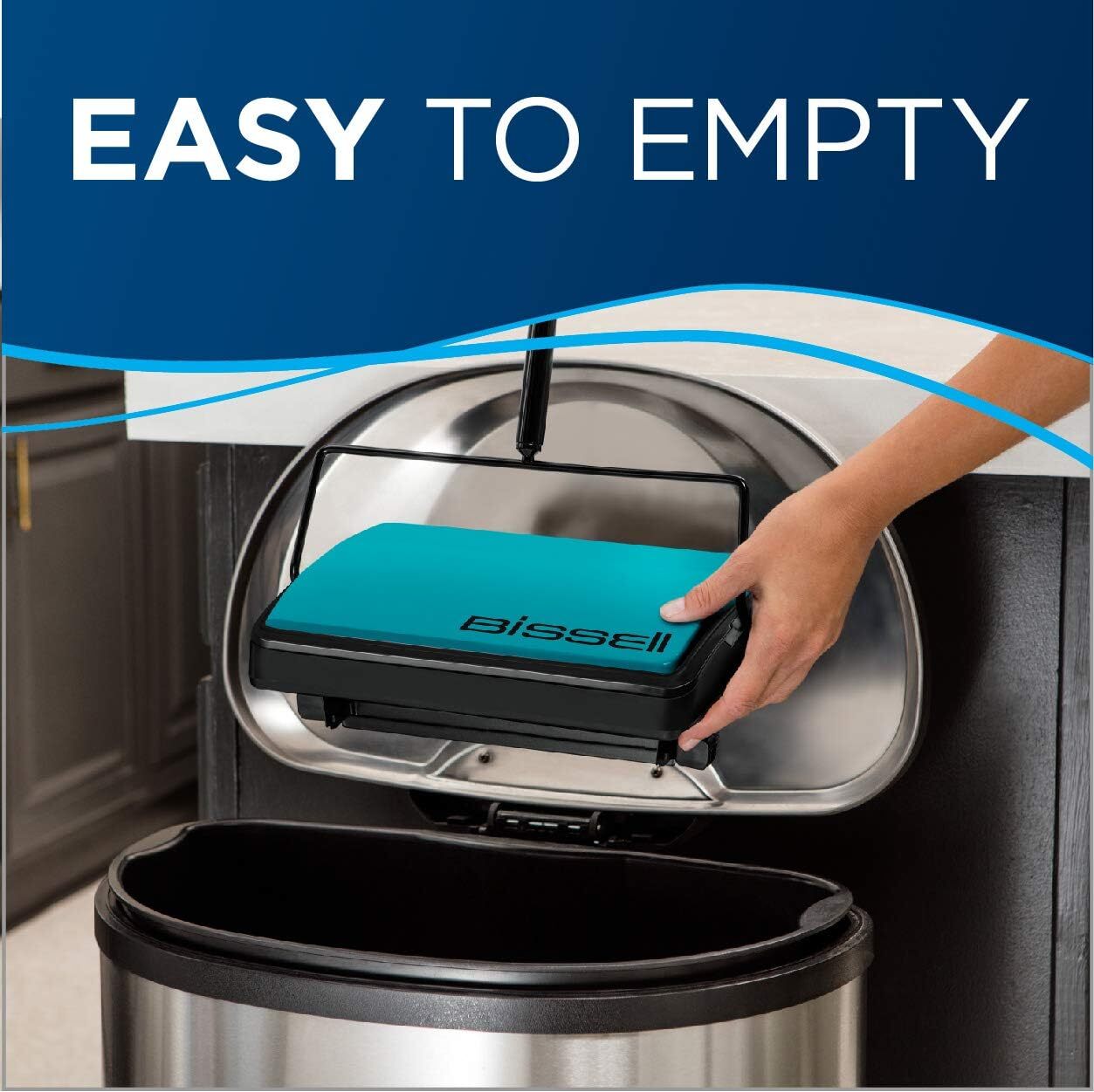 Easy Sweep Compact Carpet & Floor Sweeper