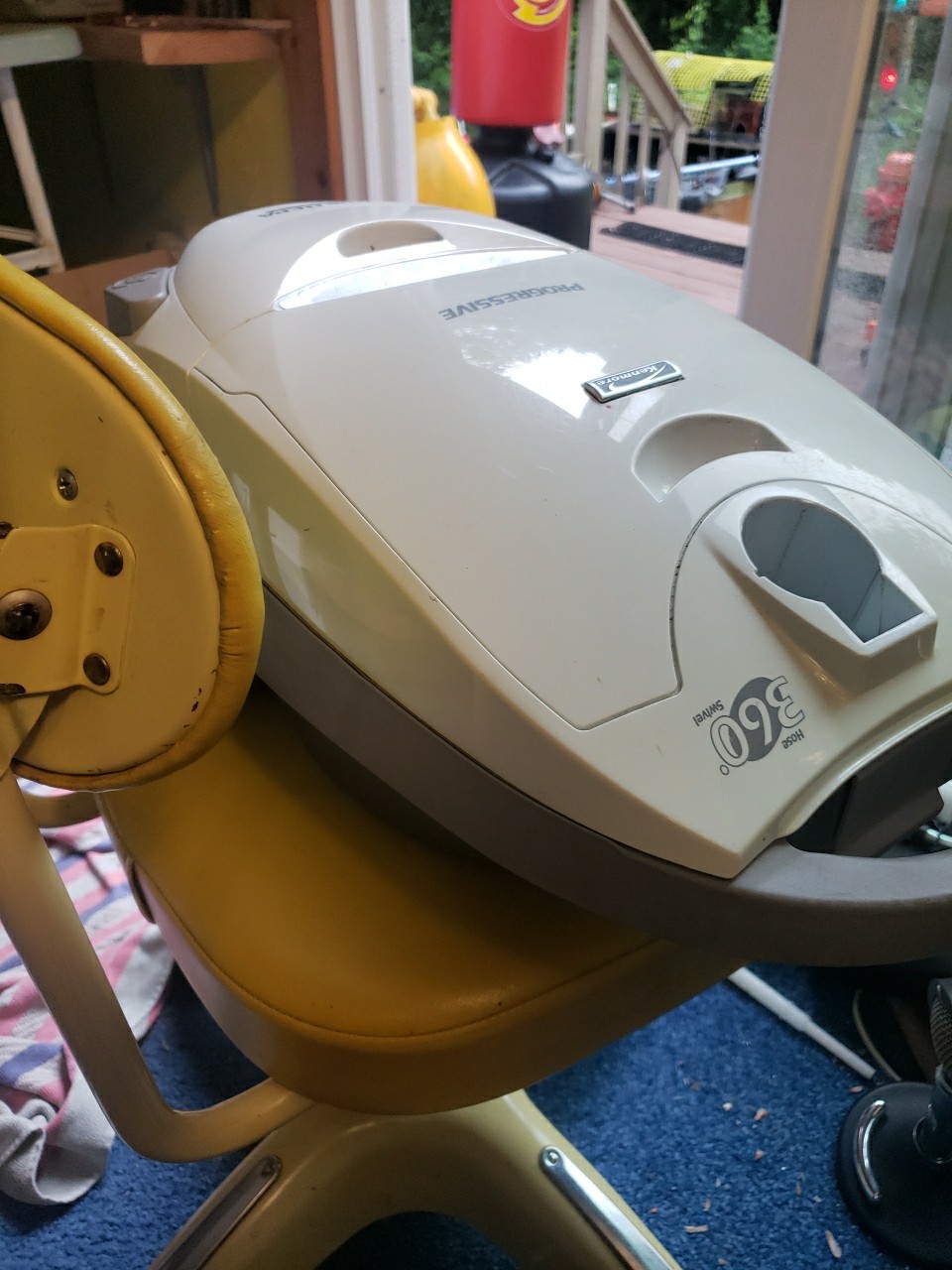 Kenmore 116 Progressive True HEPA Canister Only Vacuum. 116 w/ Bag