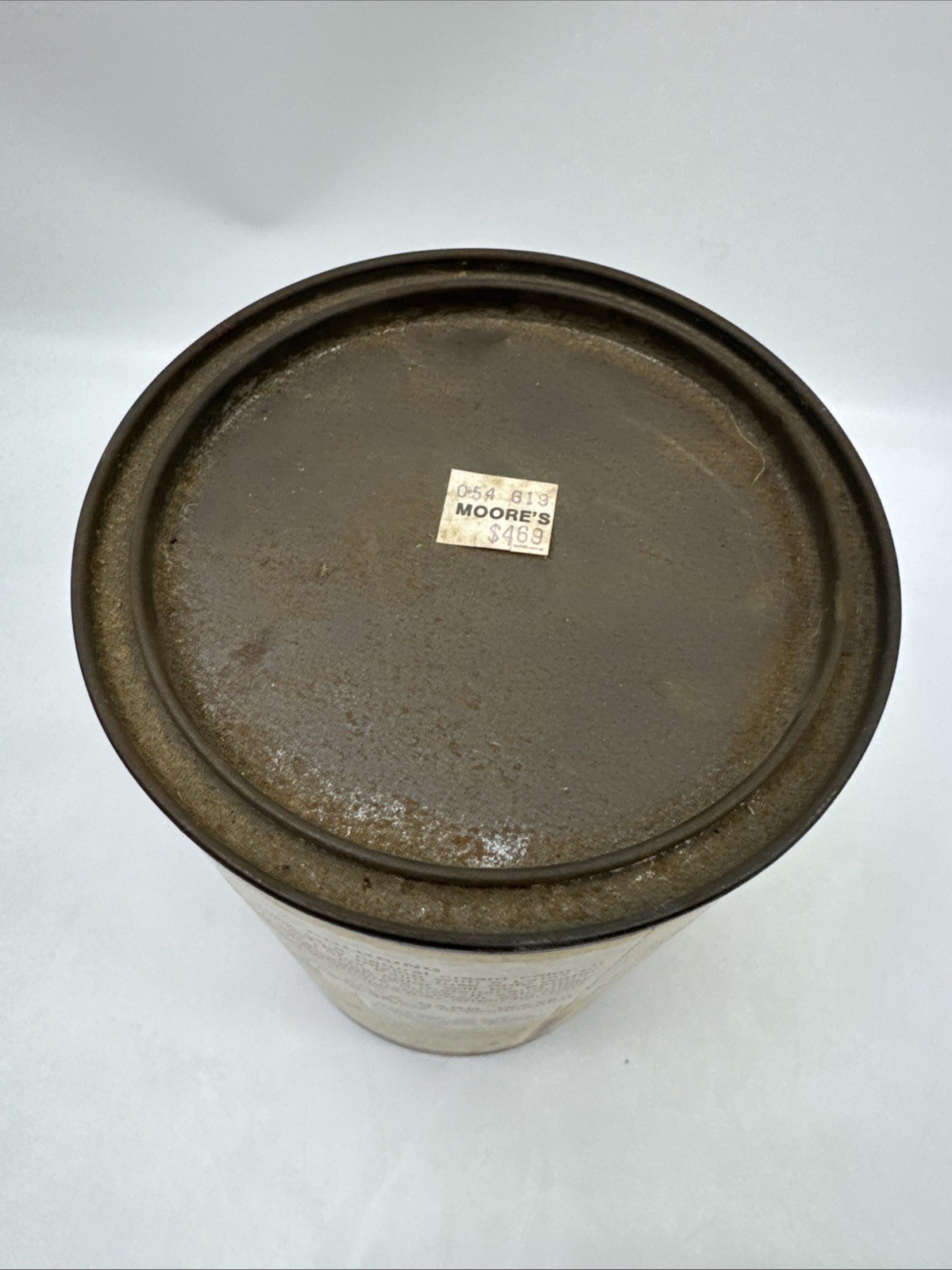 DURHAM’S # 169 4 lb ROCK HARD WATER PUTTY Fixes Cracks Holes & Plaster
