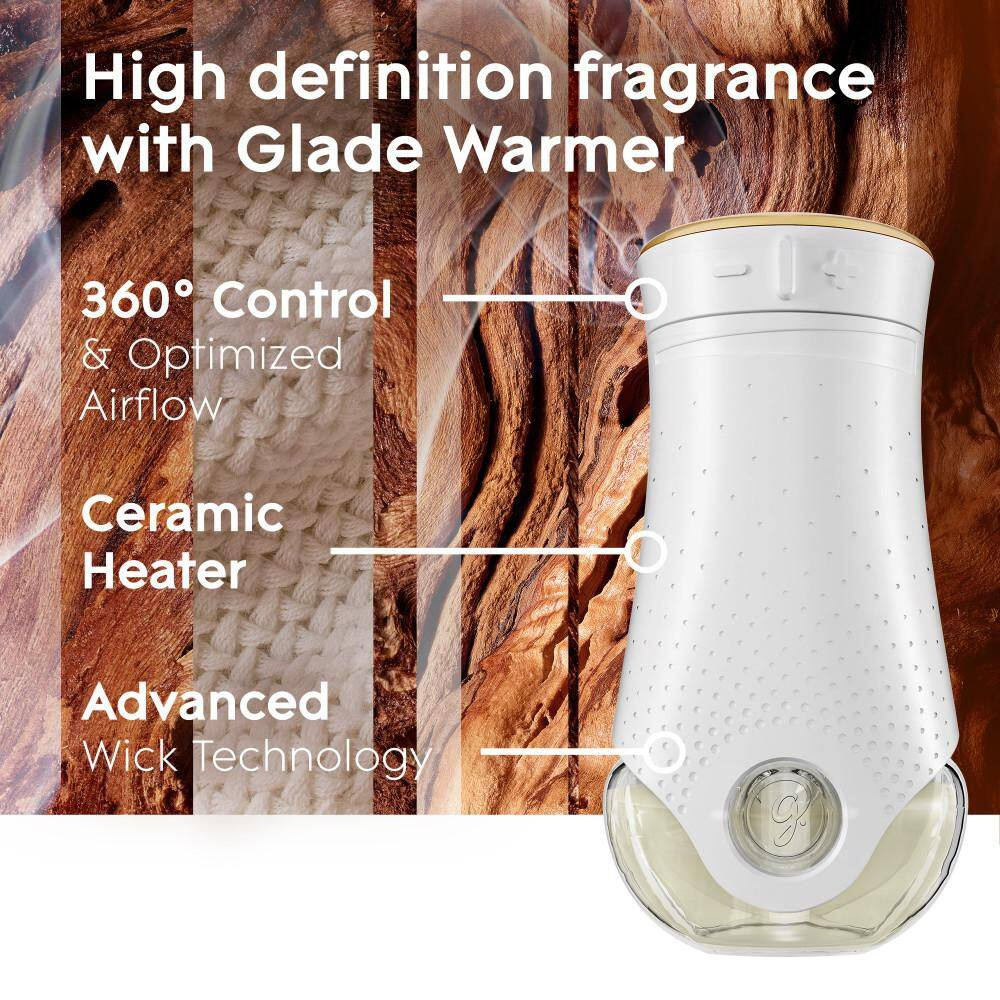 3.35 Fl. Oz. Cashmere Woods Scented Oil Plug-In Air Freshener Refill (5-Count)