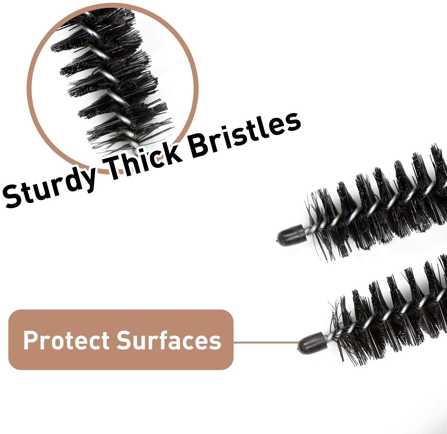 MaximalPower Lint Vent Exhaust Trap Cleaner Brush for Dryer Fridge Pet Sofa