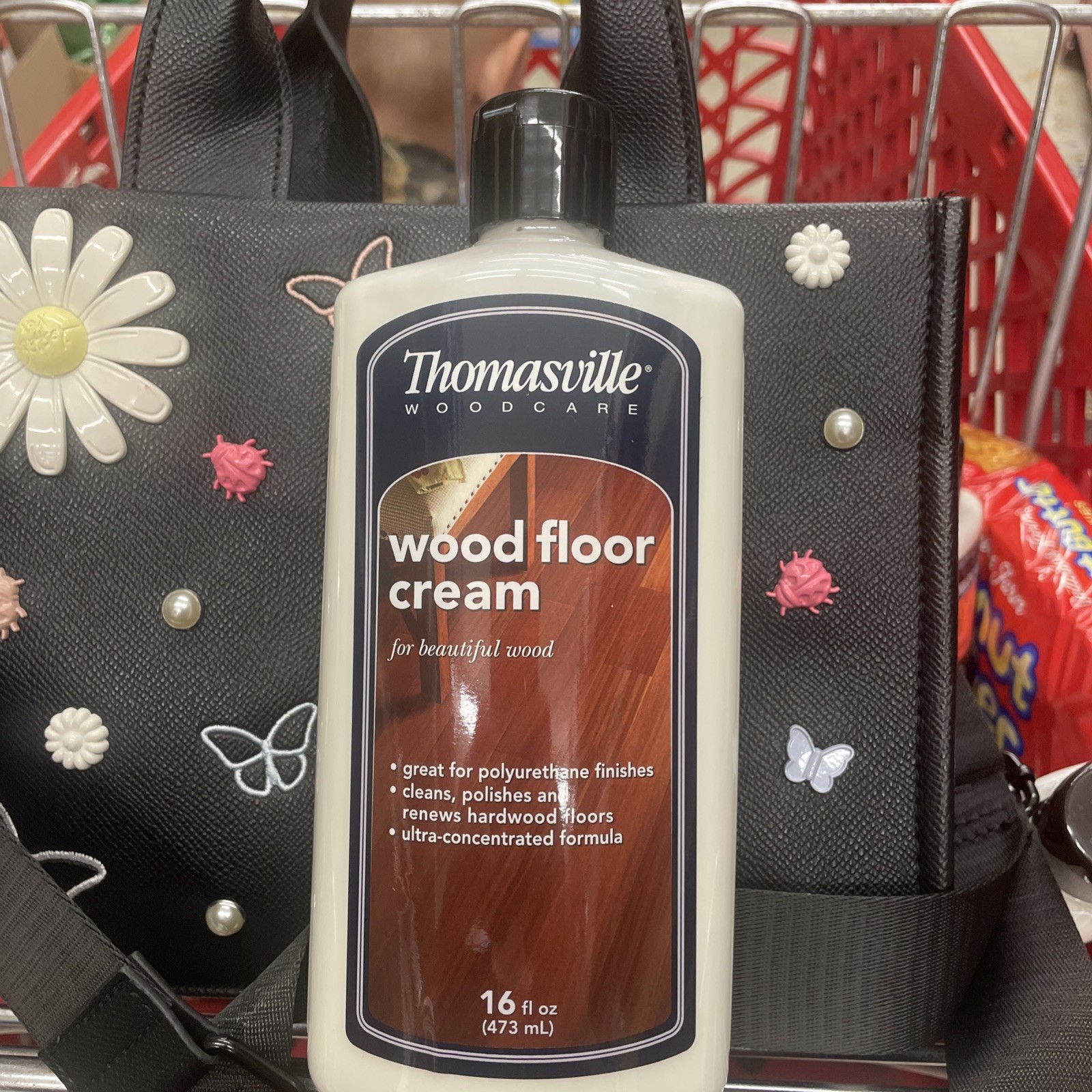 Thomasville Furniture Cream 16oz Wood Polish Cleaner Restores Shine New