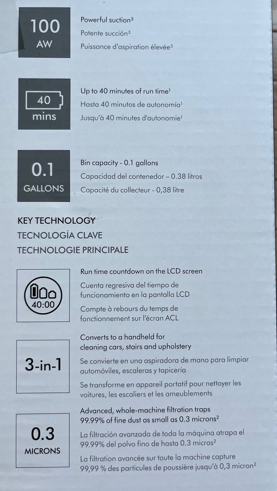 Dyson Digital Slim V9 Cordless Vacuum Cleaner SV57 $599 MSRP Brand New