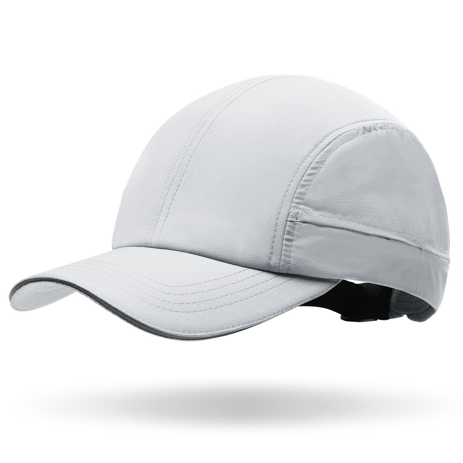 Oversize XL XXL Mens Waterproof Quick Dry Baseball Cap Lightweight Cooling Br…