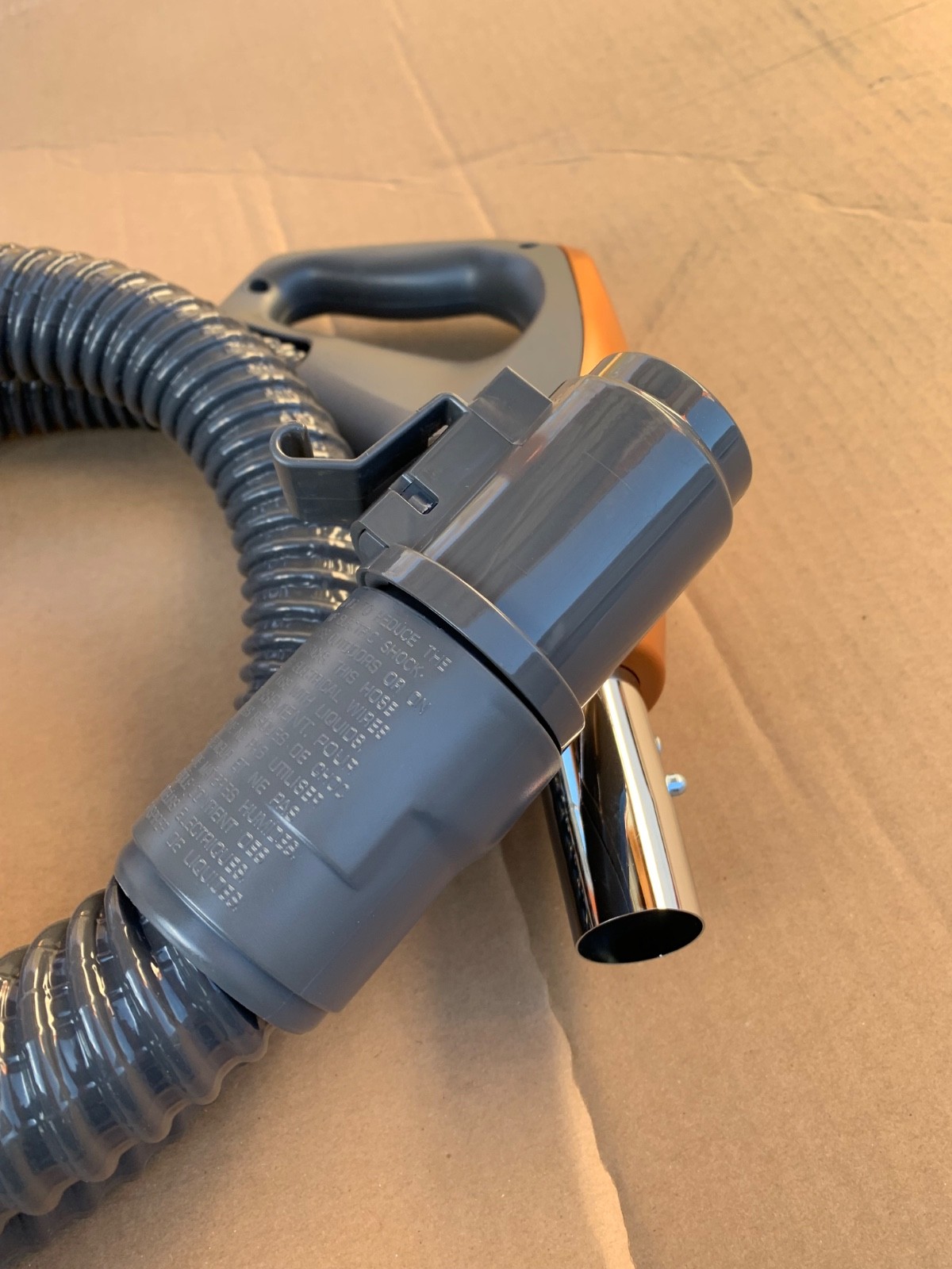 Kenmore OEM 591026106 Vacuum Hose Assembly BC4040 Bagged Canister 3 prong