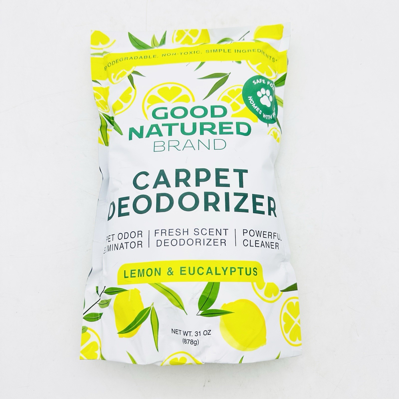 Good Natured Brand | Carpet Deodorizer & Freshener Powder | 31 Oz Pet Odor Elimi