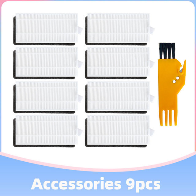 Spare Parts For Tesvor Vacuum Cleaner M1 X500 S6 X500 Pro S4 Brushes Filter Kits
