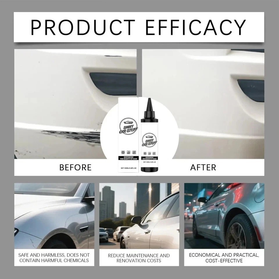 100ml Coating Agent for Automotive Waterproof UV Resistant Dustproof Long