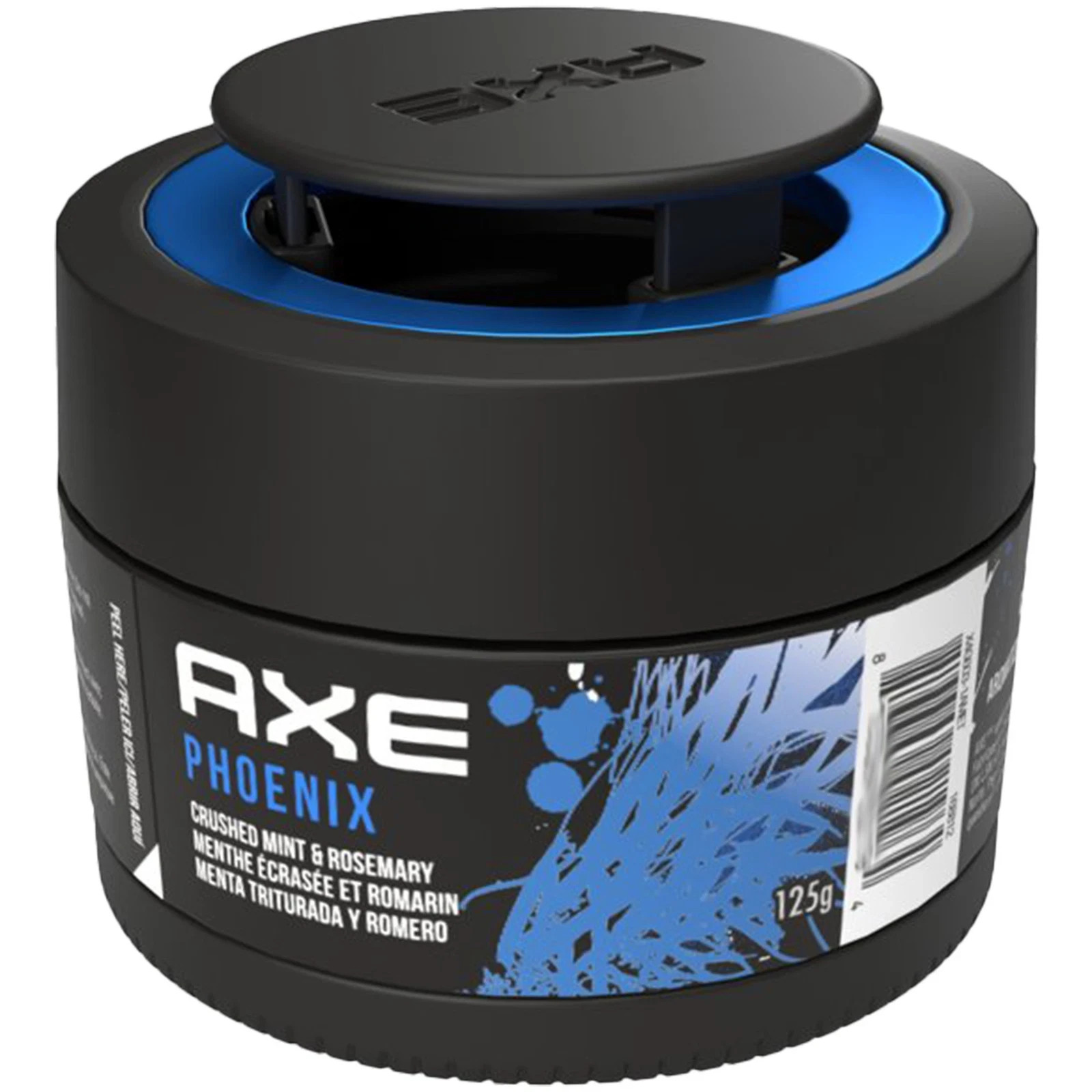 AXE Phoenix Car Air Freshener 3 Pack Crushed Mint & Rosemary 30 Days Fresh NEW
