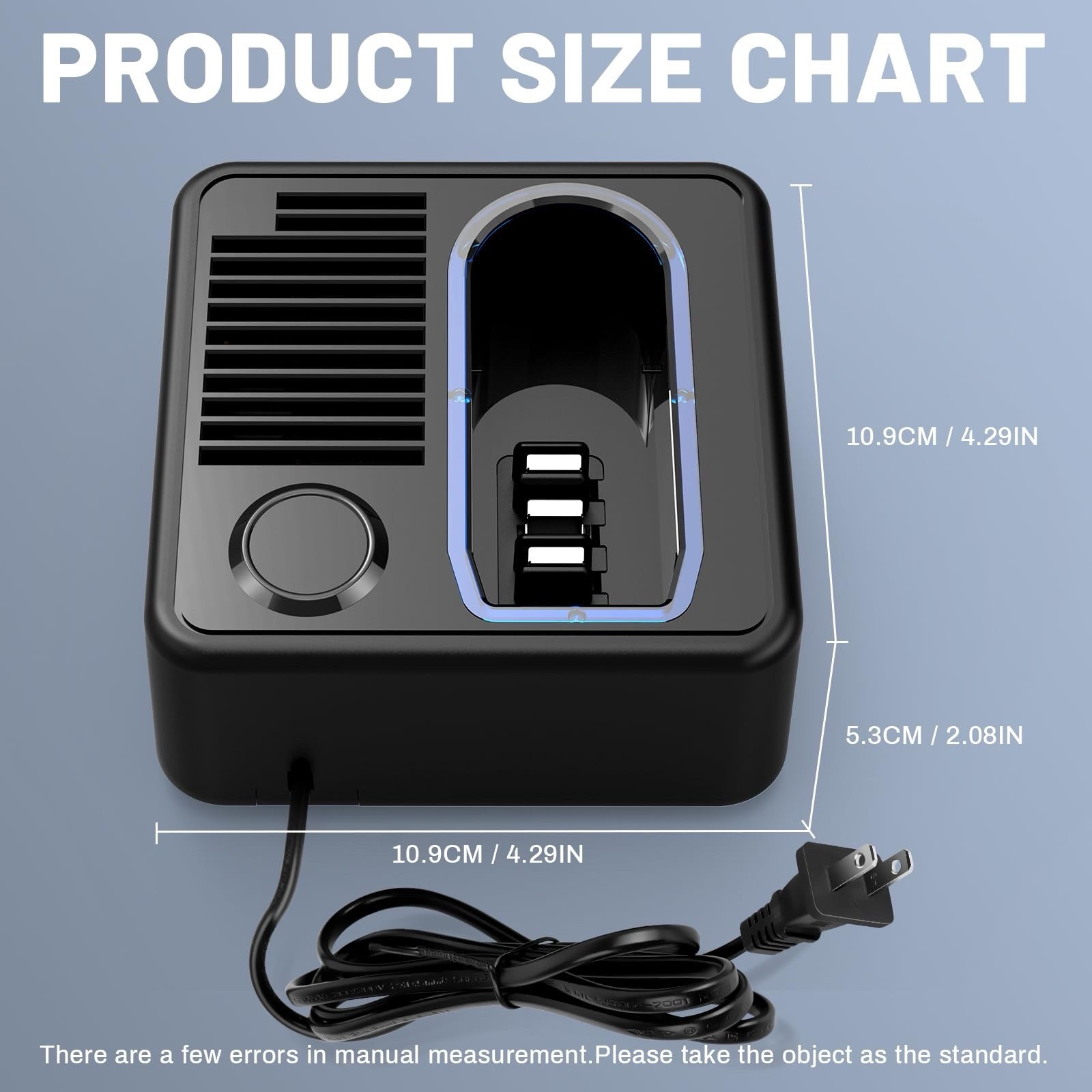18-22V Replacement for Hoover Linx Battery Charger 302736001 for BH50000 Battery