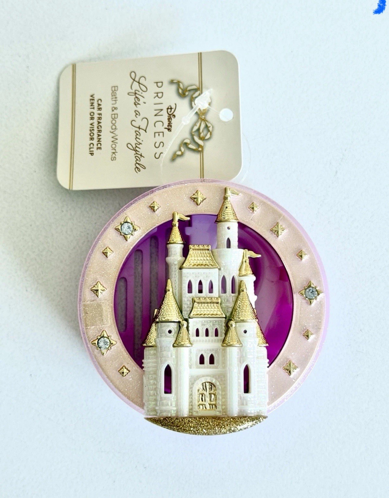 Bath & Body Works Disney Princess Castle Car Fragrance Holder Castle 2026 NEW🏰