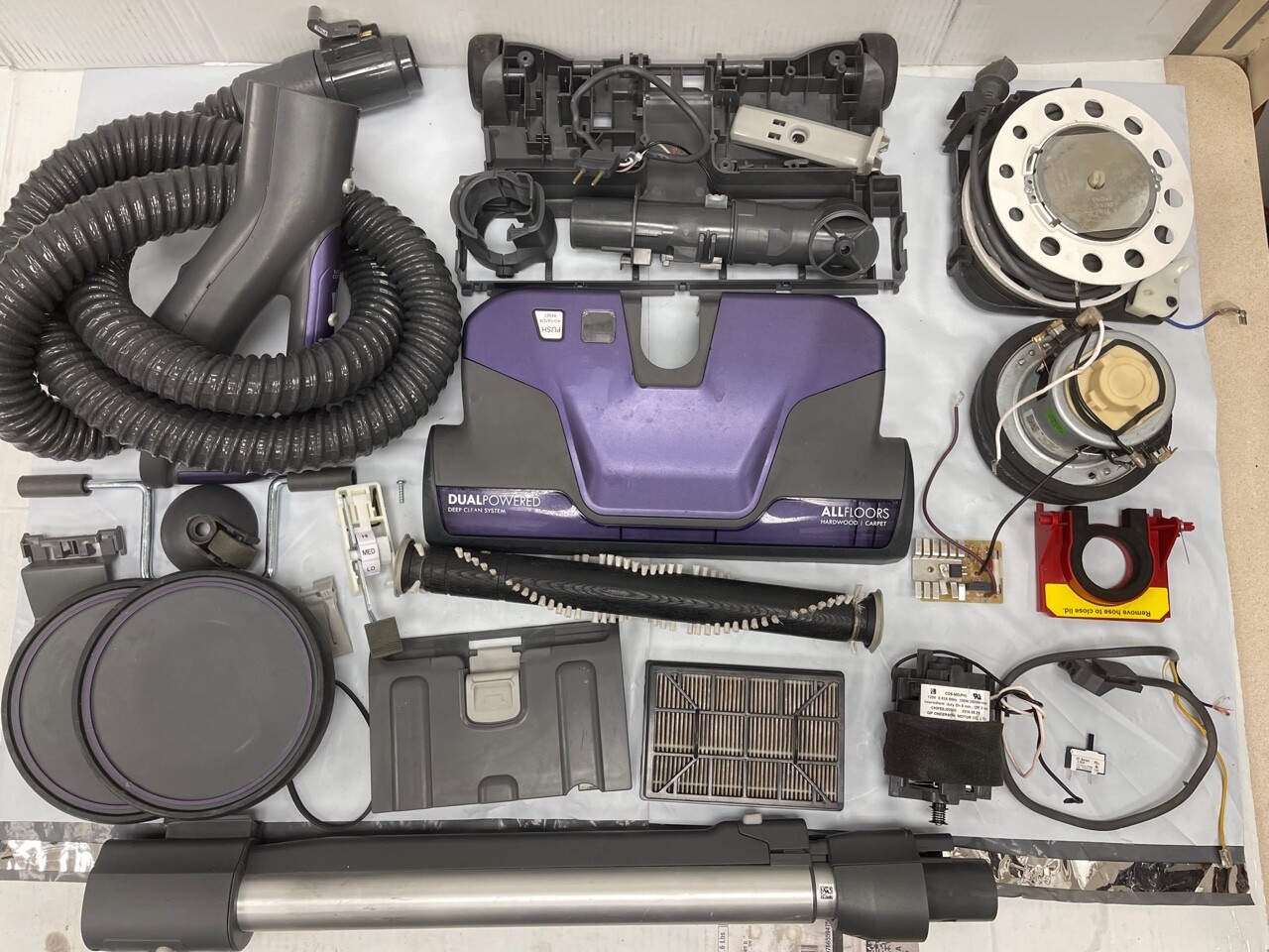 OEM Kenmore Canister Vacuum 600 Series 81614 & BC-4026 Parts ( Pick Yours)