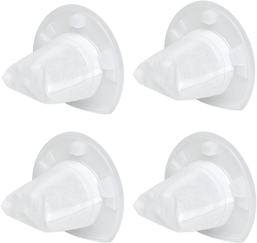 4 Pack Replace Filter for Black Decker VF110 CHV1410L CHV9610, CHV1210, CHV1410