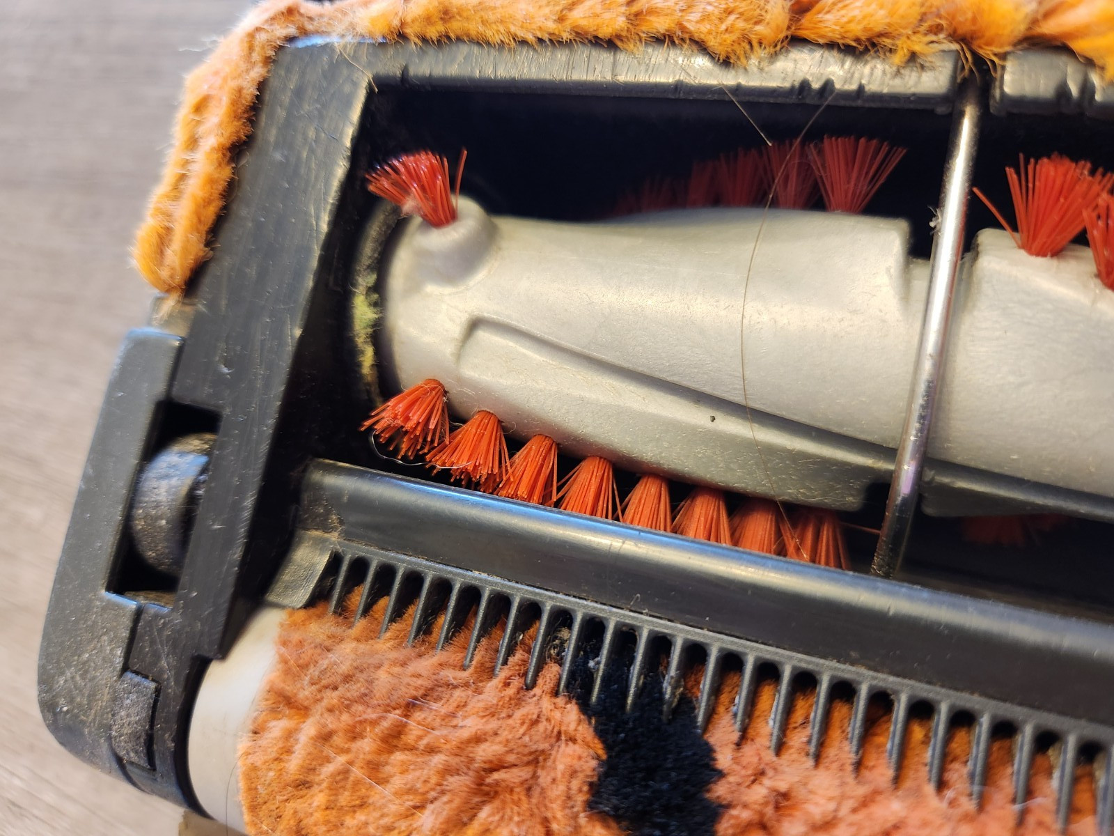 Shark Ion DuoClean Power Brush Head Carpet Hardwood UF280 Multiflex Blue Works