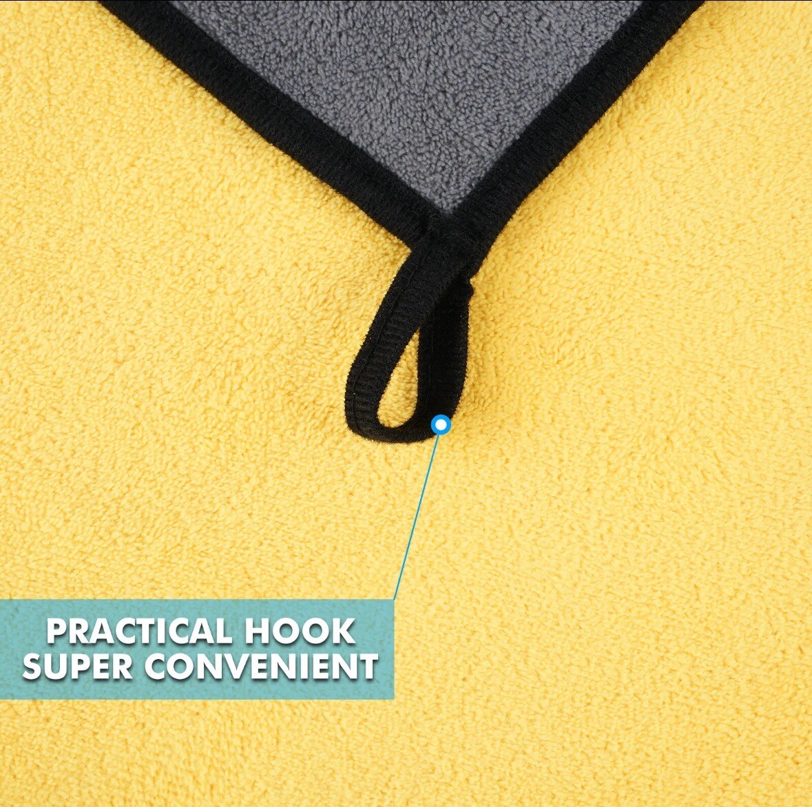 10X Microfiber Cleaning Cloth No-Scratch Rag Car Home Polishing Detailing Towel