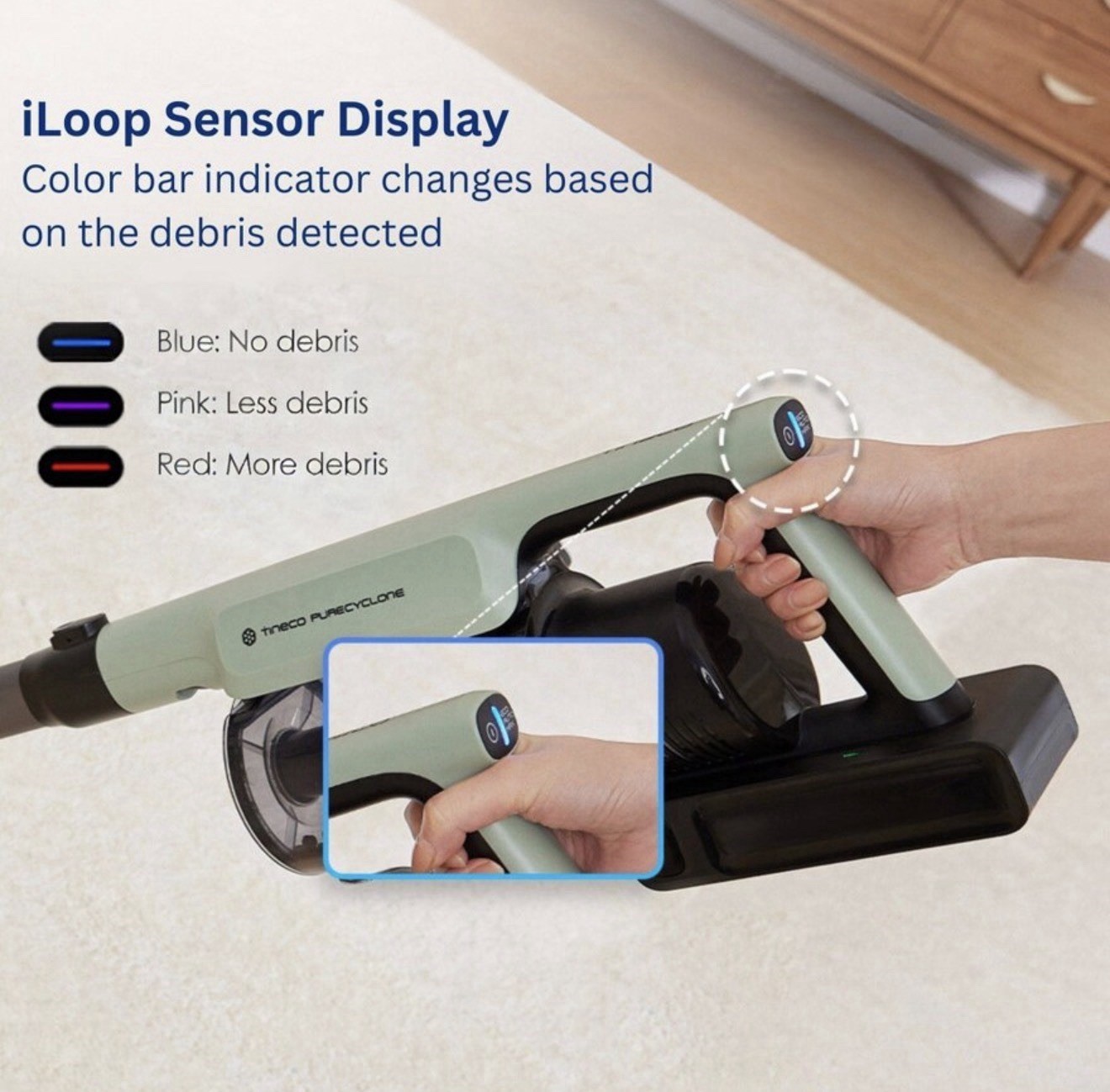 Stick Vacuum, Shark Detect Ultralight Corded Stick Vac Pet hair Vacuum
