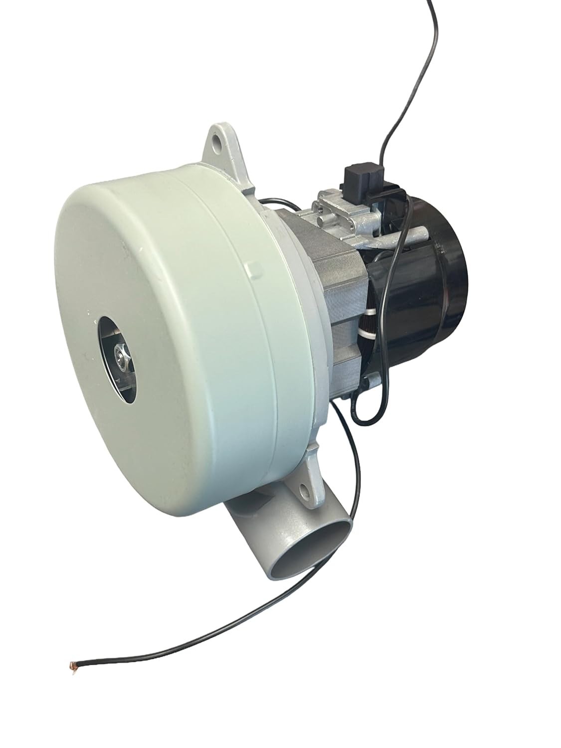 116392-00 Vacuum Motor Replacement 5.7” 2-Stg Tangential 120V Replaces 116392-01