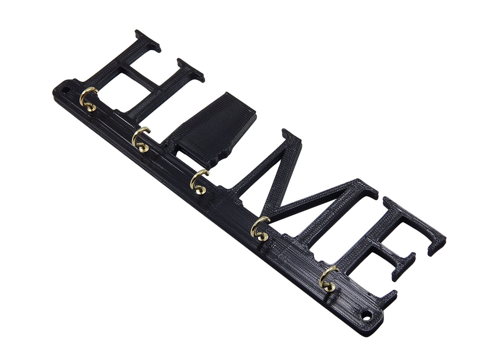 Alabama Home State Shape Key Holder Hanger Rack Hooks Housewarming Wall Gift
