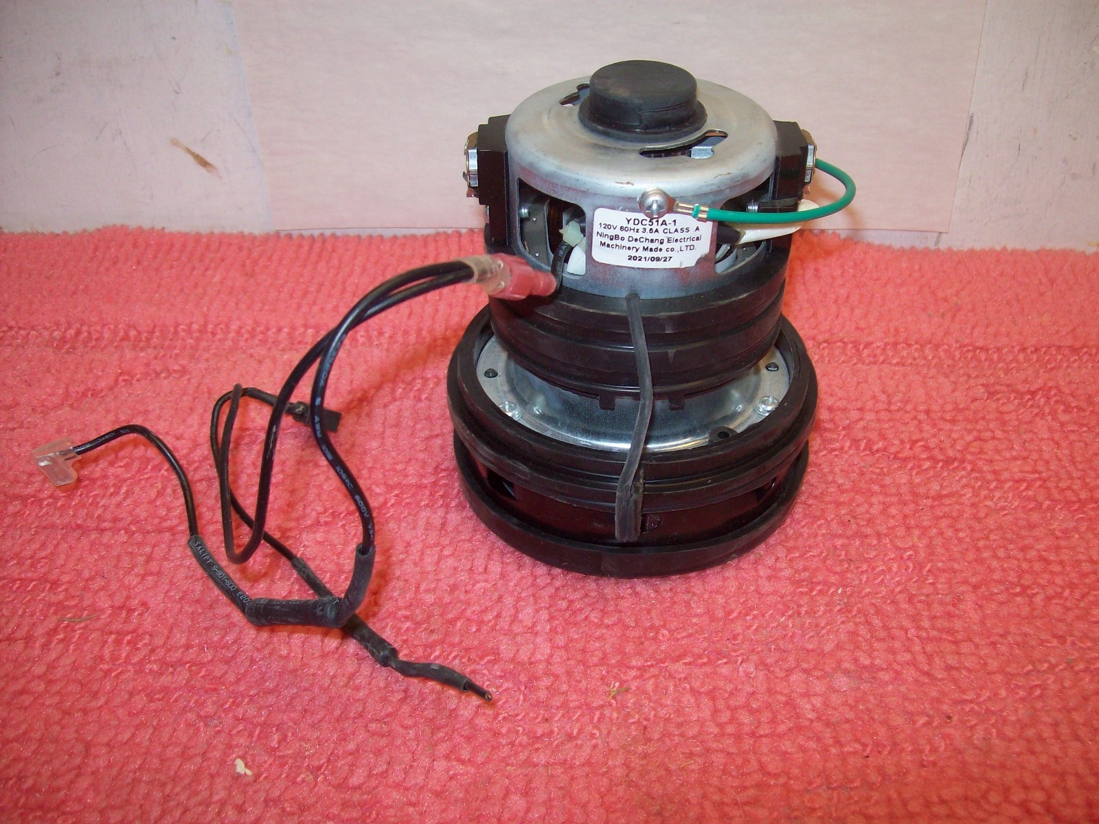 Genuine Motor YDC51A-1 120V 3.5A for Hoover Floormate Deluxe FH40160 FH40171 New