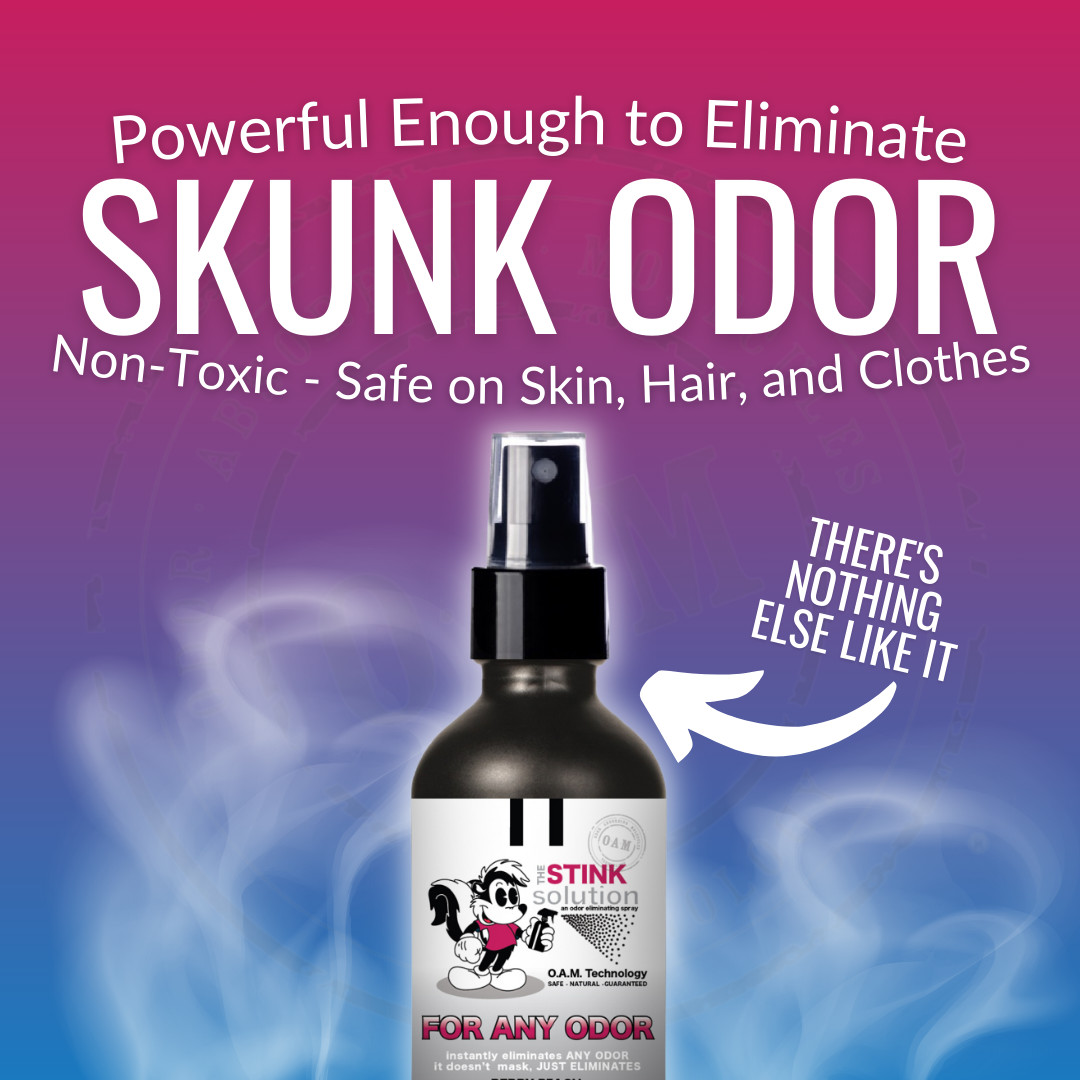 The Stink Solution For Any Odor Eliminating Spray Citrus Orange 2 16 oz Bottles