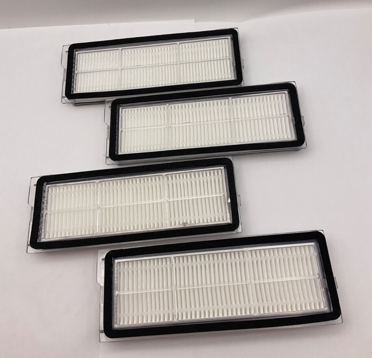 4Pack Washable Filter Replacement Parts For Roborock Qrevo MaxV,Qrevo S,Qrevo Pl