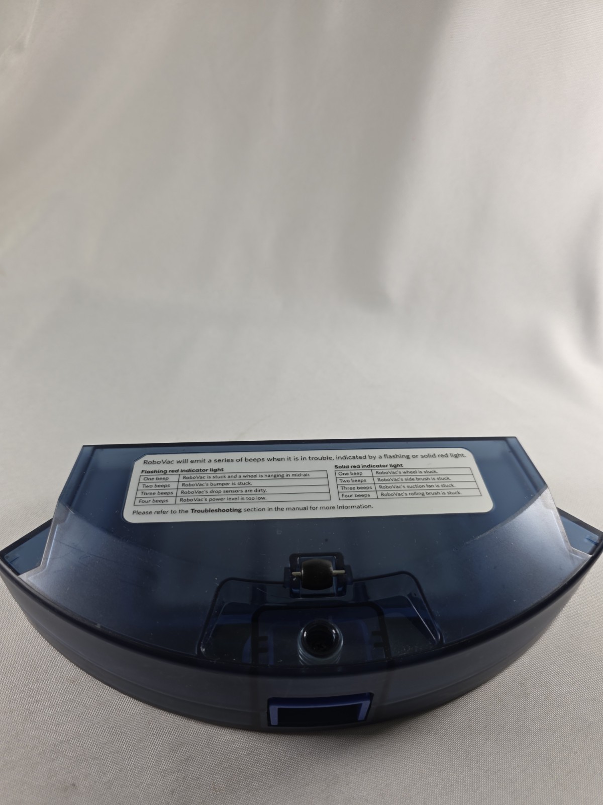 OEM Replacement Part Dust Collector Bin for Eufy RoboVac