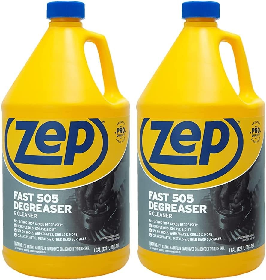 Zep Fast 505 Cleaner and Degreaser – 1 Gallon (Case of 2) ZU5051282 – Fast