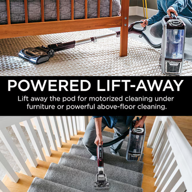 Shark NV752 Rotator Powered Lift-Away TruePet Upright Vacuum HEPA Filter 0.8 Cup
