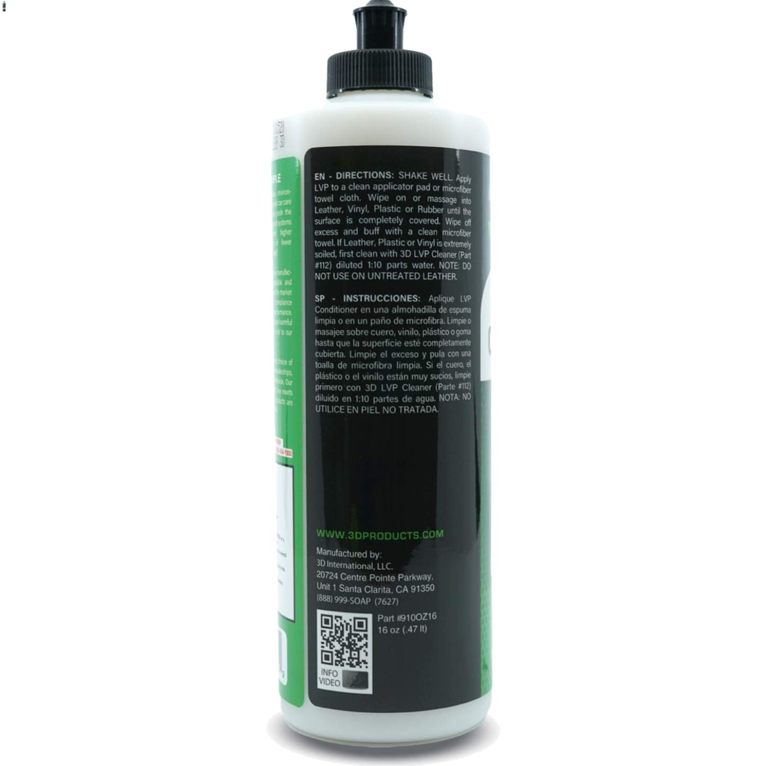 Leather, Vinyl & Plastic Conditioner | Restores, Conditions & Protects Car In…