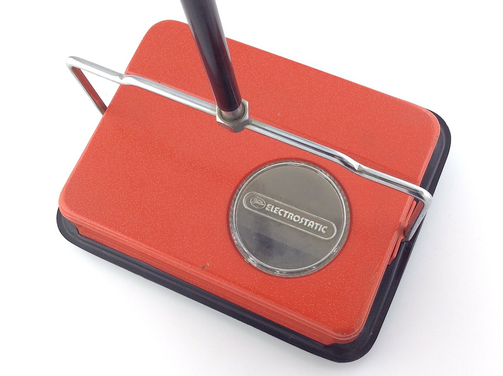Fuller Electrostatic Carpet and Floor Sweeper Red Vintage Made in Japan S677