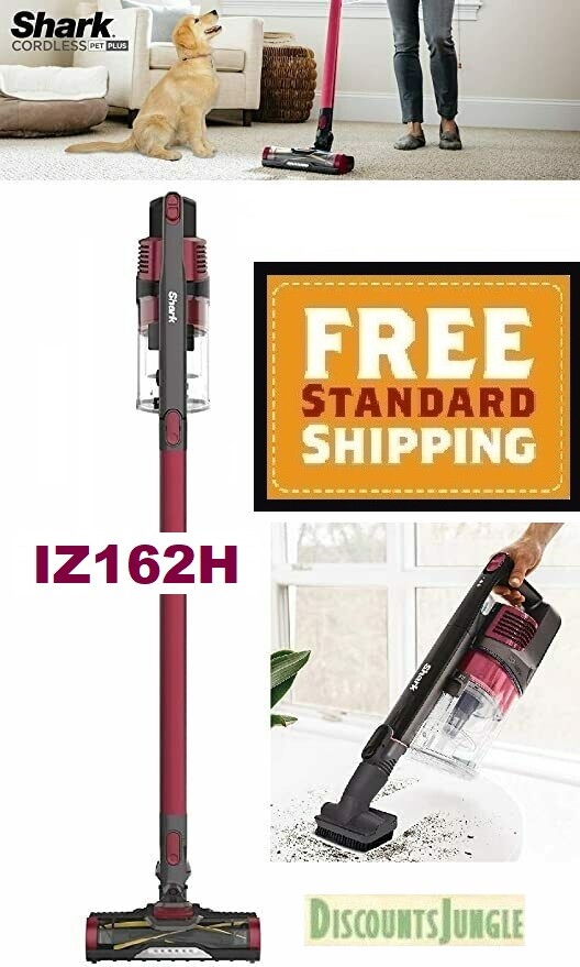 Shark IX141H HV300 6 in 1 Powerful Cordless Stick Vacuum HardFloor Carpet