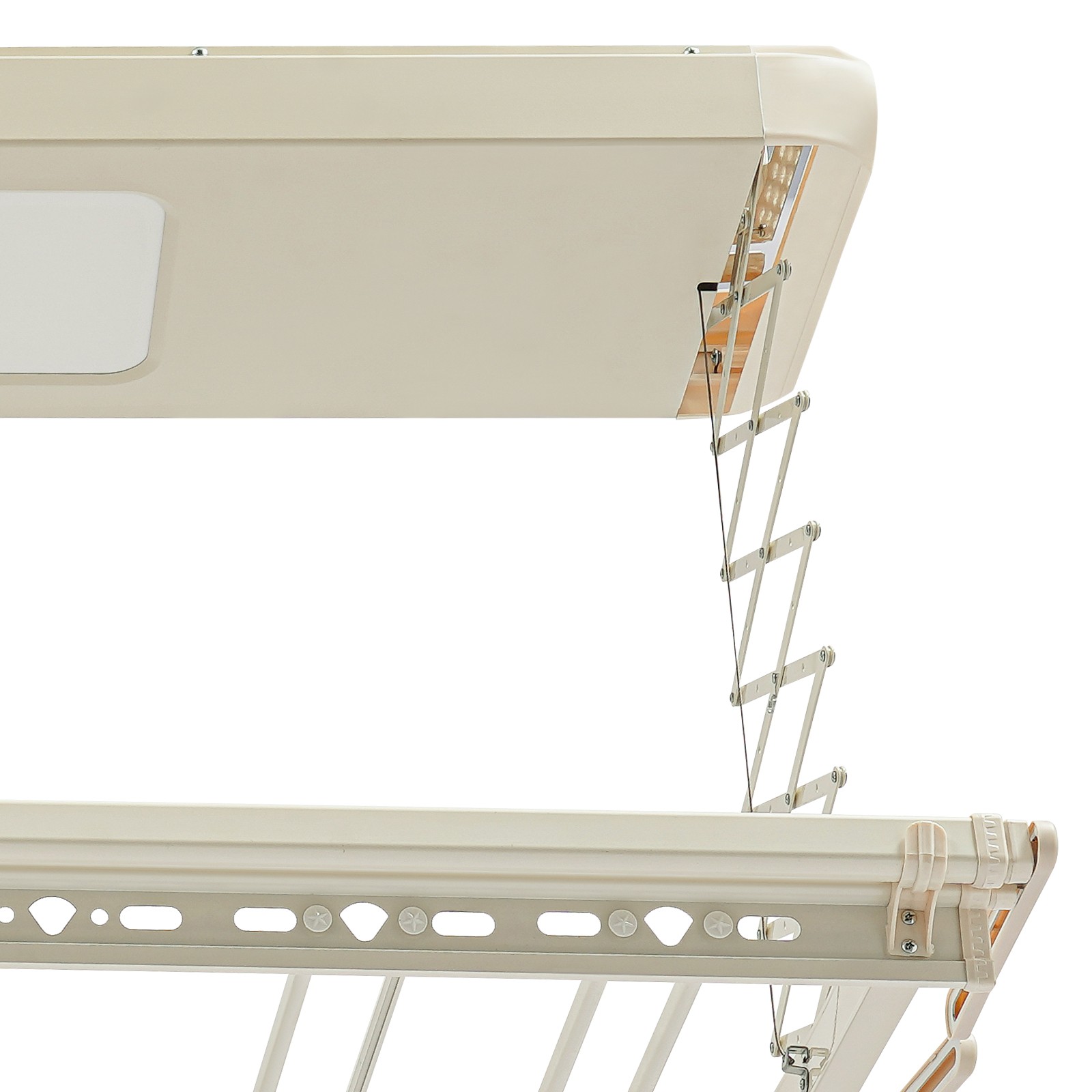Electrical Retractable Airing Rack with Remote Control & Light 35kg/77.16 lbs