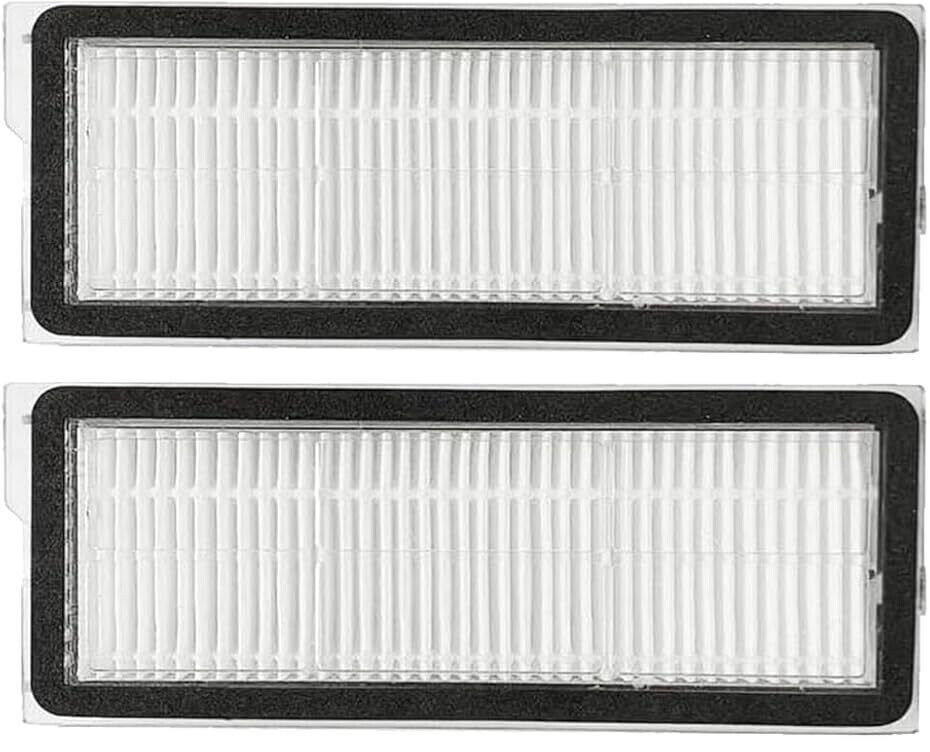 2Pack Filter for Roborock Qrevo Curv/Qrevo S/Qrevo Pro/Qrevo MaxV Vacuum Cleaner